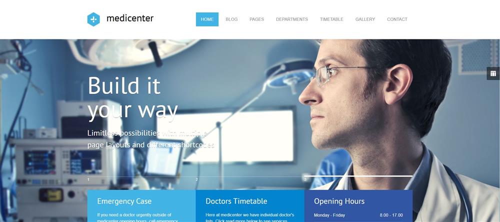 قالب پزشکی MediCenter