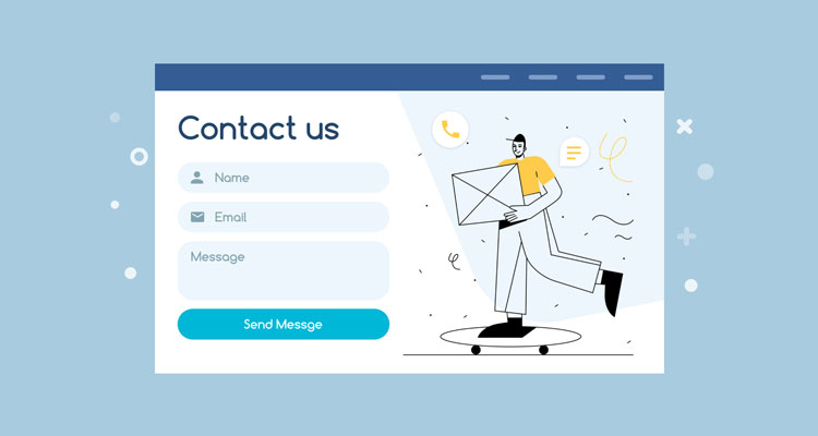 چگونه یک صفحه تماس با ما (Contact Us) بهینه طراحی کنیم؟