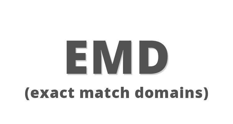 تأثیر دامنه‌های Exact Match (EMD) بر سئو