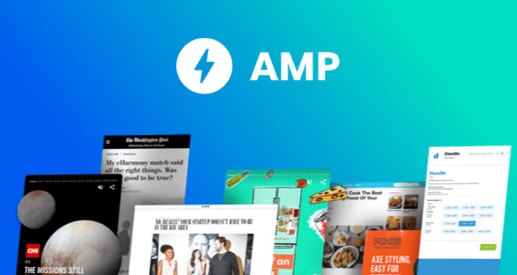 تأثیر AMP بر سئو و سرعت سایت